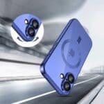 Tech-Protect Magflex MagSafe Shiny Mist Blue Kryt iPhone 17