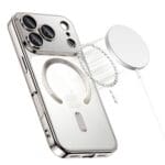 Tech-Protect Magflex MagSafe Shiny Silver Kryt iPhone 17 Pro
