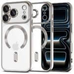 Tech-Protect Magflex MagSafe Shiny Silver Kryt iPhone 17 Pro Max