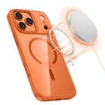 Tech-Protect Magmat MagSafe Cosmic Orange/Clear Kryt iPhone 17 Pro Max