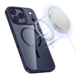 Tech-Protect Magmat MagSafe Deep Blue/Clear Kryt iPhone 17 Pro