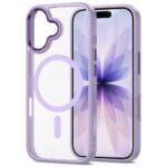 Tech-Protect Magmat MagSafe Lavender/Clear Kryt iPhone 17