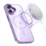 Tech-Protect Magmat MagSafe Lavender/Clear Kryt iPhone 17