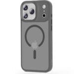 Tech-Protect Magmat MagSafe Matte Crayon Grey Kryt iPhone 17 Pro Max