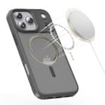 Tech-Protect Magmat MagSafe Matte Crayon Grey Kryt iPhone 17 Pro Max