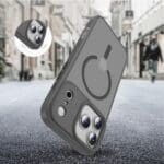 Tech-Protect Magmat MagSafe Matte Crayon Grey Kryt iPhone 17 Pro Max