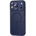 Tech-Protect Magmat MagSafe Matte Deep Blue Kryt iPhone 17 Pro Max