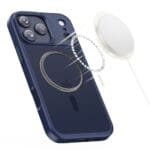 Tech-Protect Magmat MagSafe Matte Deep Blue Kryt iPhone 17 Pro Max