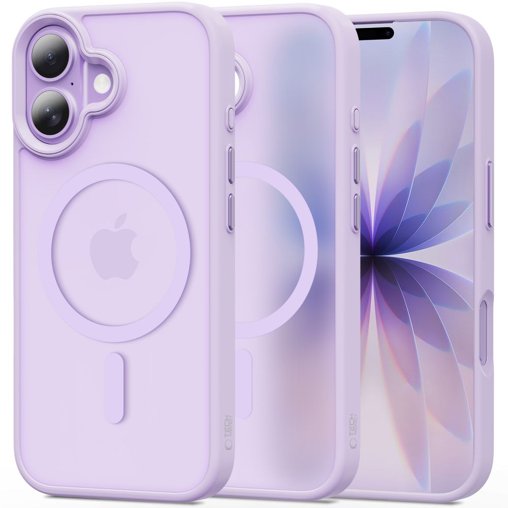 Tech-Protect Magmat MagSafe Matte Lavender Kryt iPhone 17