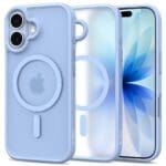 Tech-Protect Magmat MagSafe Matte Mist Blue Kryt iPhone 17