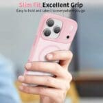 Tech-Protect Magmat MagSafe Matte Pink Kryt iPhone 17 Pro