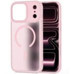 Tech-Protect Magmat MagSafe Matte Pink Kryt iPhone 17 Pro Max