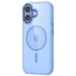 Tech-Protect Magmat MagSafe Mist Blue/Clear Kryt iPhone 17