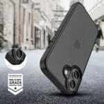 Tech-Protect Magmat Matte Black Kryt iPhone 17