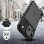 Tech-Protect Magmat Matte Black Kryt iPhone 17 Pro