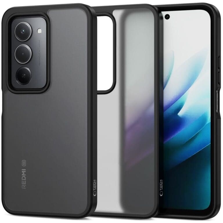 Tech-Protect Magmat Matte Black Kryt Xiaomi Redmi 15