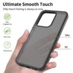 Tech-Protect Magmat Matte Black Kryt Xiaomi Redmi Xiaomi Poco C85/15C