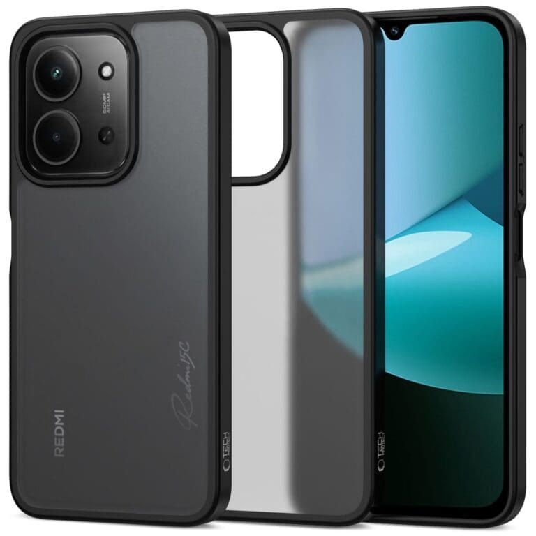 Tech-Protect Magmat Matte Black Kryt Xiaomi Redmi Xiaomi Poco C85/15C