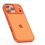 Tech-Protect Magmat Matte Cosmic Orange Kryt iPhone 17 Pro