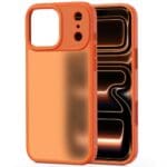 Tech-Protect Magmat Matte Cosmic Orange Kryt iPhone 17 Pro Max