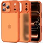 Tech-Protect Magmat Matte Cosmic Orange Kryt iPhone 17 Pro Max