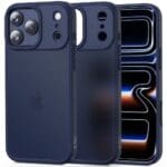 Tech-Protect Magmat Matte Deep Blue Kryt iPhone 17 Pro