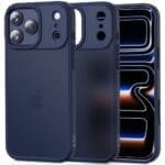 Tech-Protect Magmat Matte Deep Blue Kryt iPhone 17 Pro Max