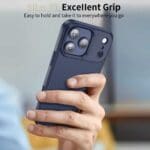 Tech-Protect Magmat Matte Deep Blue Kryt iPhone 17 Pro Max