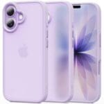 Tech-Protect Magmat Matte Lavender Kryt iPhone 17