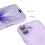 Tech-Protect Magmat Matte Lavender Kryt iPhone 17