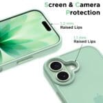 Tech-Protect Magmat Matte Sage Kryt iPhone 17