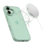 Tech-Protect Magmat Matte Sage Kryt iPhone 17