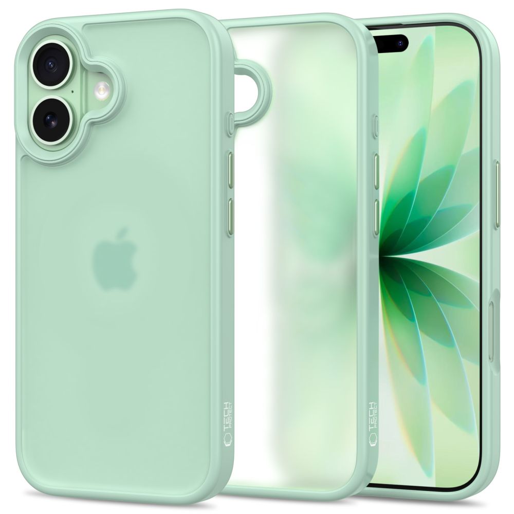 Tech-Protect Magmat Matte Sage Kryt iPhone 17