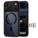 Tech-Protect Magpeak MagSafe Cc Black/Clear Kryt iPhone 17 Pro Max