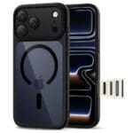 Tech-Protect Magpeak MagSafe Cc Black/Clear Kryt iPhone 17 Pro Max