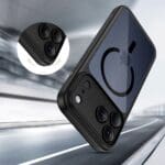 Tech-Protect Magpeak MagSafe Cc Black/Clear Kryt iPhone 17 Pro Max