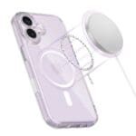 Tech-Protect Magpeak MagSafe Cc Clear Kryt iPhone 17