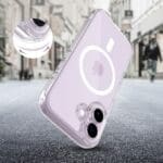 Tech-Protect Magpeak MagSafe Cc Clear Kryt iPhone 17