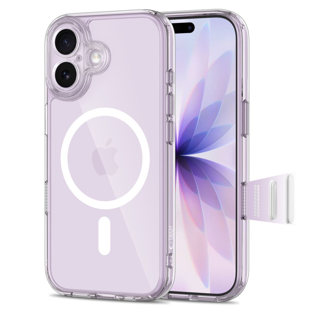 Tech-Protect Magpeak MagSafe Cc Clear Kryt iPhone 17