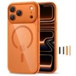 Tech-Protect Magpeak MagSafe Cc Cosmic Orange/Clear Kryt iPhone 17 Pro Max