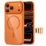 Tech-Protect Magpeak MagSafe Cc Cosmic Orange/Clear Kryt iPhone 17 Pro Max
