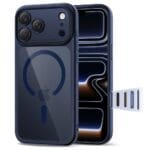 Tech-Protect Magpeak MagSafe Cc Deep Blue/Clear Kryt iPhone 17 Pro