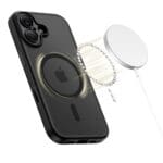 Tech-Protect Magpeak MagSafe Cc Matte Black Kryt iPhone 17