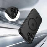 Tech-Protect Magpeak MagSafe Cc Matte Black Kryt iPhone 17