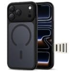 Tech-Protect Magpeak MagSafe Cc Matte Black Kryt iPhone 17 Pro Max