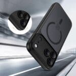 Tech-Protect Magpeak MagSafe Cc Matte Black Kryt iPhone 17 Pro Max