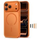 Tech-Protect Magpeak MagSafe Cc Matte Cosmic Orange Kryt iPhone 17 Pro