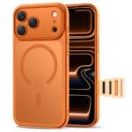 Tech-Protect Magpeak MagSafe Cc Matte Cosmic Orange Kryt iPhone 17 Pro