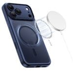 Tech-Protect Magpeak MagSafe Cc Matte Deep Blue Kryt iPhone 17 Pro Max