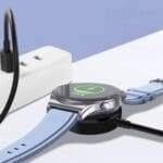 Tech-Protect Mc03 Ultraboost Magnetic Charging Usb Cable 100Cm Samsung Galaxy Watch Black